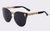 Cat Eye Trinity Sunglasses